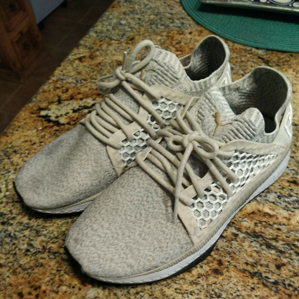 Puma Tsugi Netfit EvoKnit Athletic Running Shoes Men’s US 9 365108 09